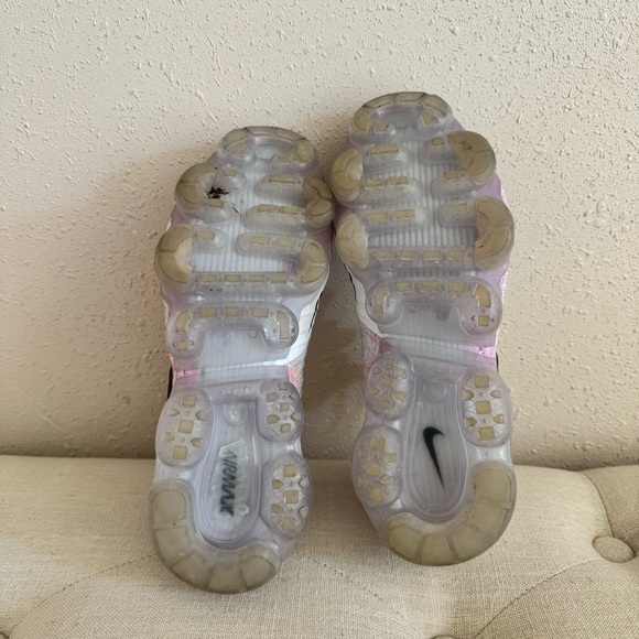 Nike Air Vapormax Flyknit 2 Hydrogen Pink White 7.5 - Picture 8 of 8
